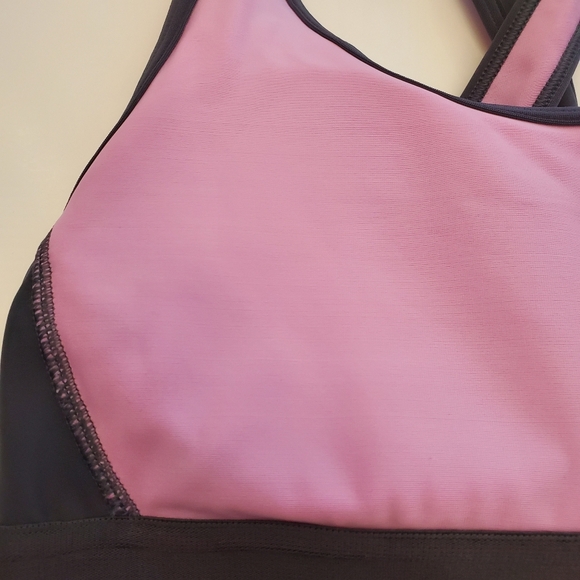Under Armour |  Crossback Medium Padded Sports Bra - Picture 3 of 5